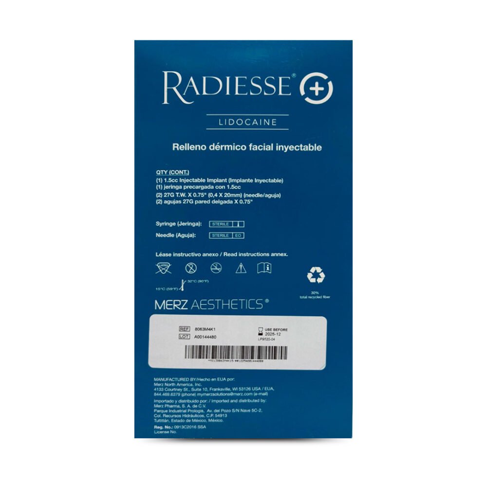 Radiesse con Lidocaine Nacional