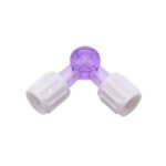 Conector de Jeringa Doble