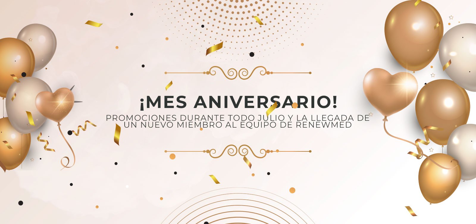 Aniversario de Renewmed