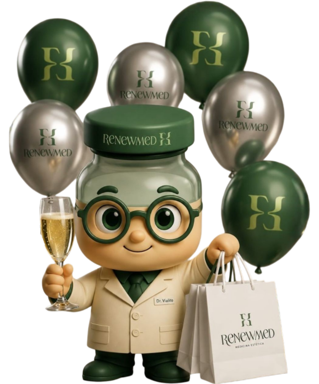 Dr. Vialito — 4to Aniversario Renewmed