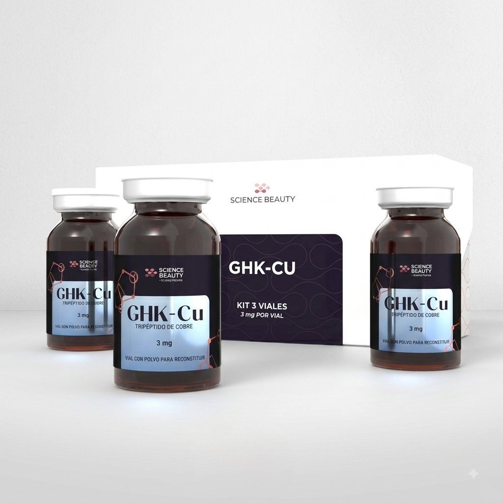 Peptido GHK-Cu 3mg capilar