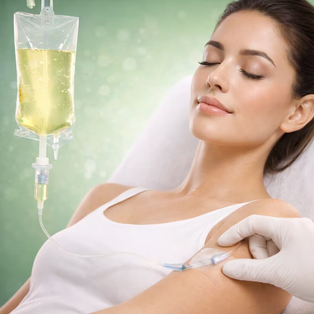 Suero terapia Renewmed