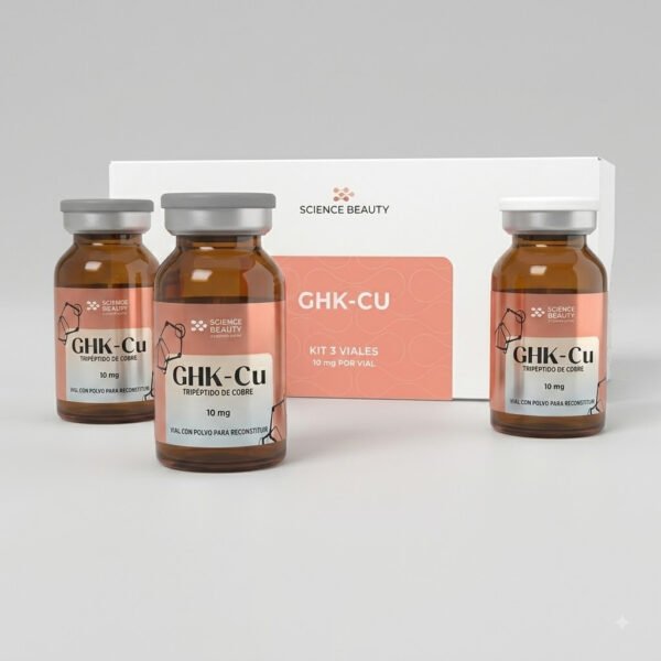 Peptido GHK-Cu 10 mg