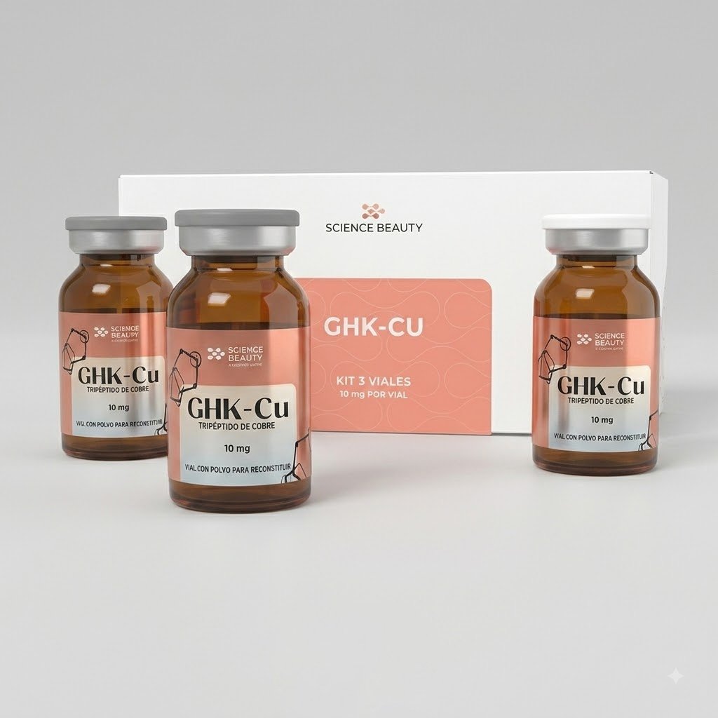 Peptido GHK-Cu 10 mg