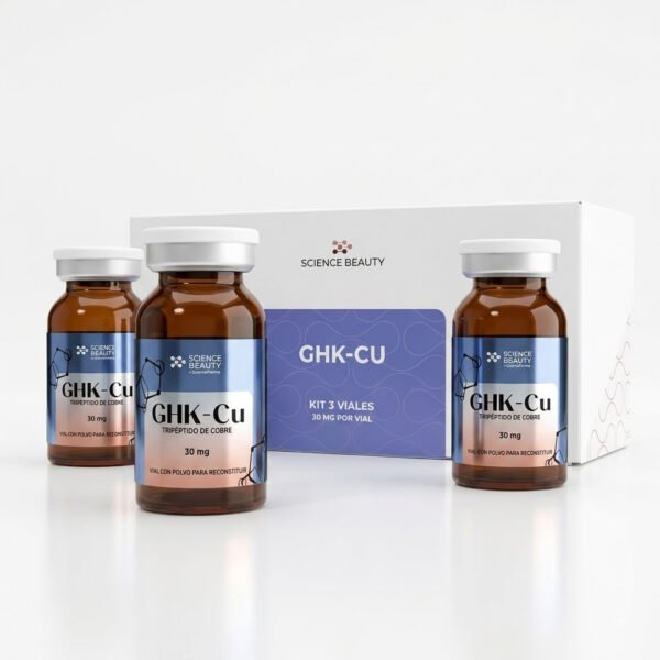 Peptido GHK-Cu 30 mg
