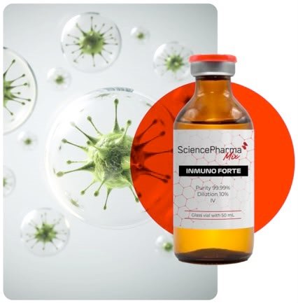 Suplementos alimenticios Science Pharma Renewmed